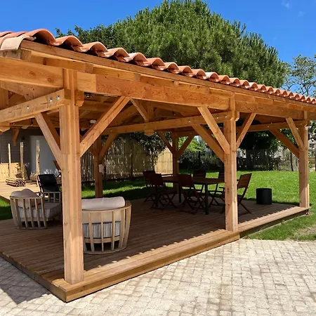 Villa Les 3 Voeux à La Tremblade Extérieur photo