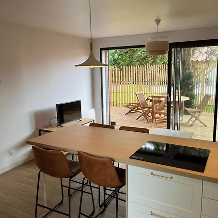 Villa Les 3 Voeux à La Tremblade Extérieur photo