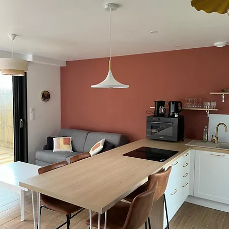 Villa Les 3 Voeux à La Tremblade Extérieur photo