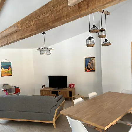 Villa Les 3 Voeux à La Tremblade Extérieur photo