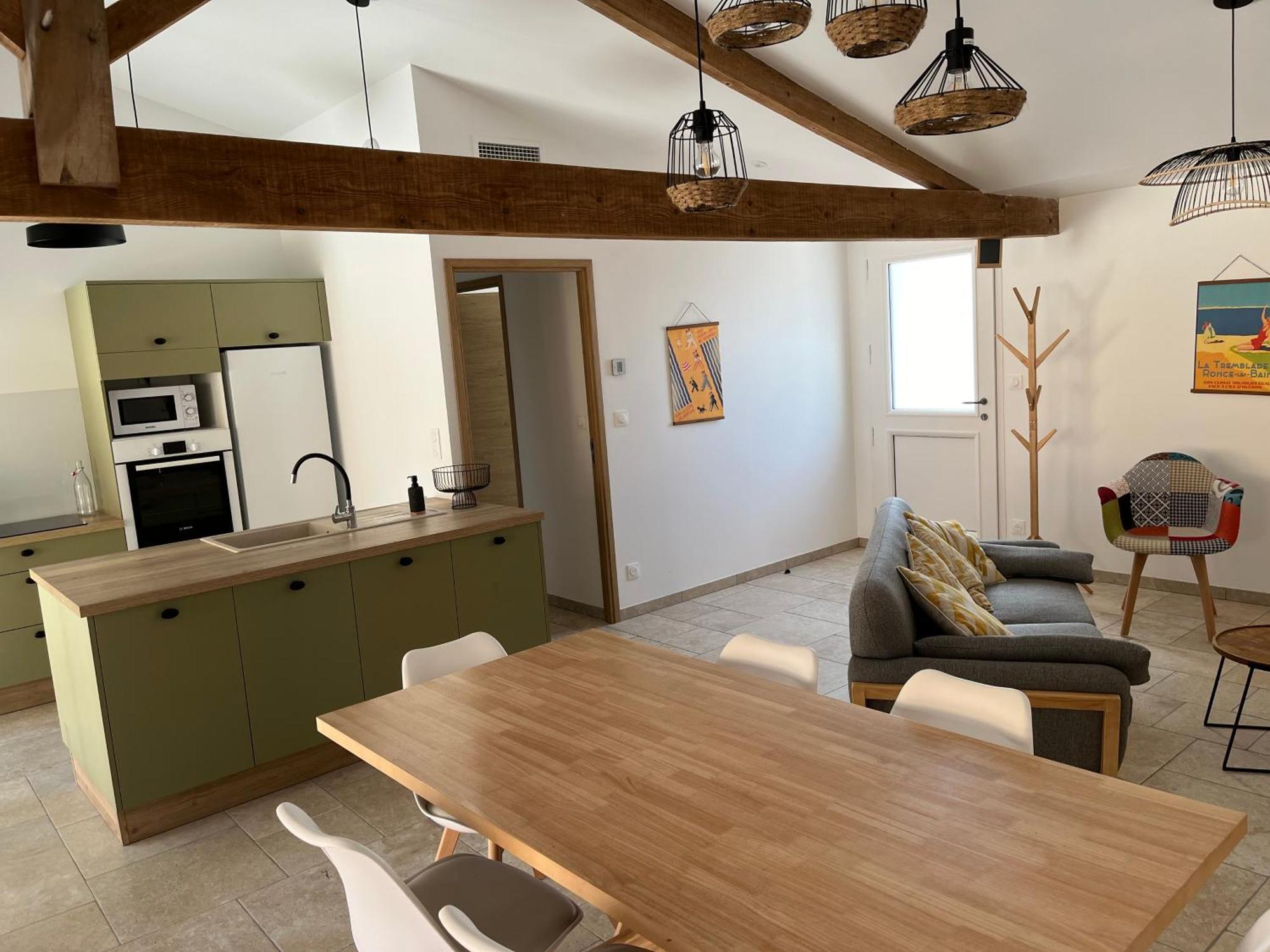Les 3 Voeux Holiday home La Tremblade